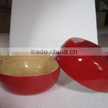 New arrival bamboo bowl from Vietnam