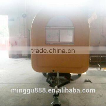 Hot Sale! Mobile Food Trailer/cart, Pizza&crepe Vending Truck for Sale, China Supply Food Van photo-3