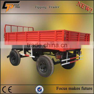 tractor trailer carry more weight, 7cx-5 tipping trailers for sale