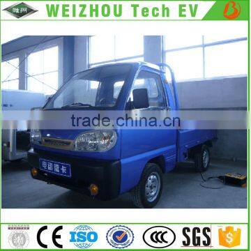 l7e-CU Left Hand Drive & Right Hand Drive electric logistic vehicle