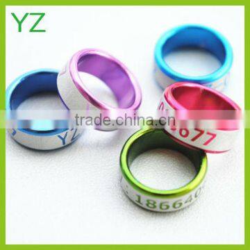 2016 Metal Pigeon Rings Various Size fit Various Kinds Birds