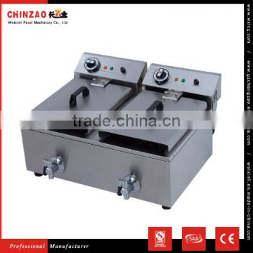 CE APPROVED PROFESSIONAL ELECTRIC HEATING DOUNT FRYER FOR SELL