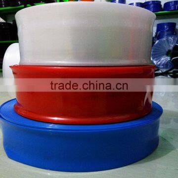 4 Inch PE Material Standard Lay Flat Plastic Tube photo-3