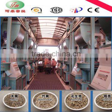 Hot sale +best quality sawdust wood pellet mill