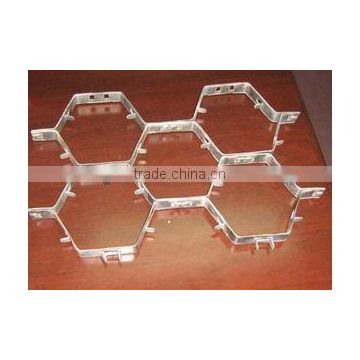 Hex Steel Mesh Refractory Anchors