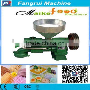 stainless steel automatic hot selling rice noodle machine