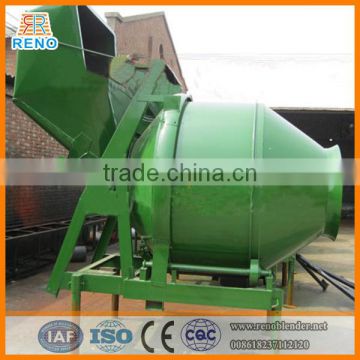 New Mobile Concrete Mixing Machine With ISO Certificate JZC500