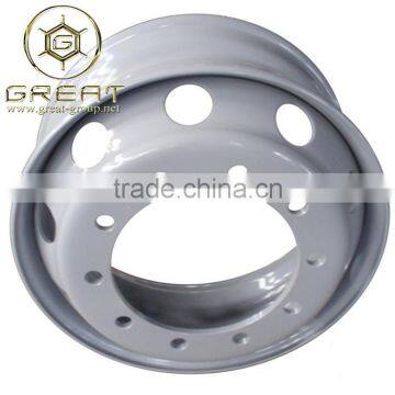 Steel Rim for OEM Manufacture in Truck Tubeless Wheel Rim photo-5