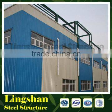 cheap material steel structure warehouse fabrication building for sale