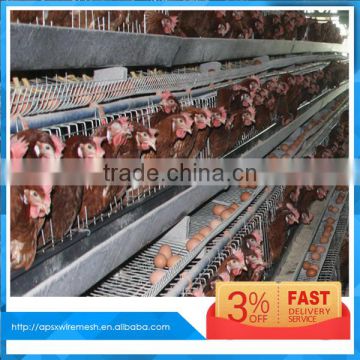 Top-selling farm poultry battery cage for chicken house