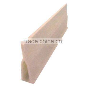 fiberglass/FRP support beam/ profiles beams for pig farrowing crate/pen and layer/broiler/chicken cages (FRP-08)