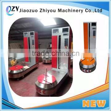 ZY airport luggage wrapping machine/baggage packing machine (whatsapp:0086 15639144594)