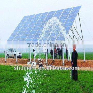 solar panel deep well pump system with auto mppt controller