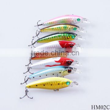 Competitive popular good swim action plastic hard lure baits