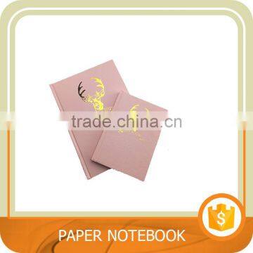 Hard cover lined paper notebook, 200 pages, size A5 /A6