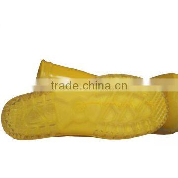 Colorful Transparent PVC Rain Boots For Kids photo-5