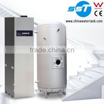 High energy saving water heater vaccum pump