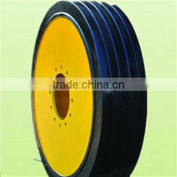 14.00-20 solid rubber tires with rims, tire importers