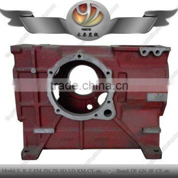 Agriculture tractor engine specific cylinder block