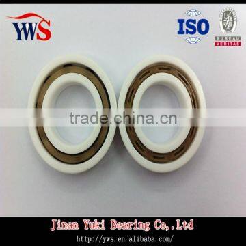 Si3N4 Balls PEEK Cage ZrO2 Rings 6205 ZrO2 Full Ceramic Bearing photo-4