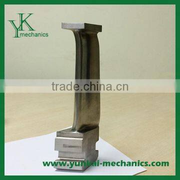 Energy Generators Turbine Blade Top Procision Machining Turbine Blade photo-2