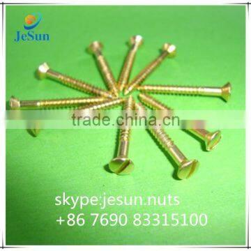 Professional Manufacturer Brass Bolt and Nut in JS photo-6