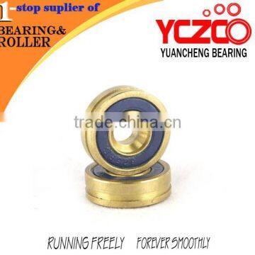 Small Size Ball Bearing Copper Rubber Sealed 5x16x5mm photo-5