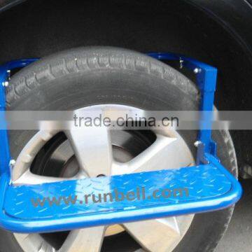 Folding Steel Tyre Step for SUV