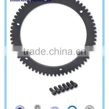 OEM service custom forged roller ring gear made by whachinebrothers ltd