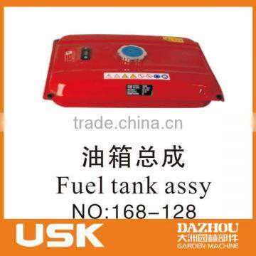 Fuel tank assy for USK 2KW gasoline generator 168F/2900H(GX160) 5.5HP/6.5HP spare part