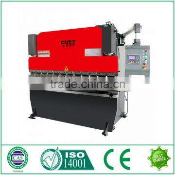 2015 NEW WC67Y-200T3200 hydrulic plate semi-automatic press brake bending machine manufacturer
