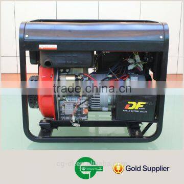 CHANGGONG DESIGN welding machine 180EW 5kw noiseless diesel generator