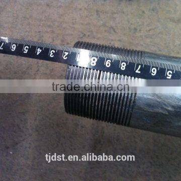 ERW Steel Pipe /BSP/NPT Threaded Steel Pipe With Good Quality Made in China photo-2