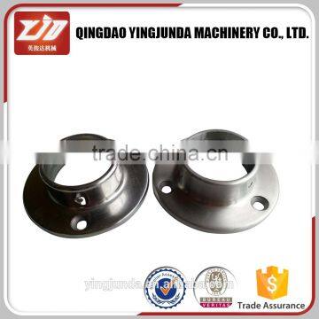 Stainless Steel Handrail Fitting Base Plate Steel Post Base Plate
