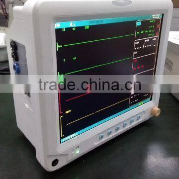 Hot Sales Portable Icu Multiparameter Patient Monitor photo-3
