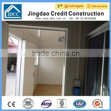 20ft Flat Container House With WC photo-4