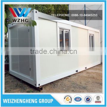 delivery on time 40 feet container house