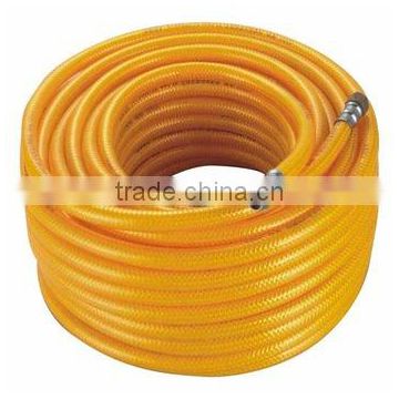 yellow pvc flexible fiber reinforced gas hose