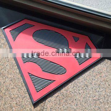 Sand Snow Water Control Vinyl Plastic Doormats Custom