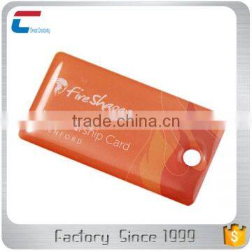 Waterproof 13.56mhz Passive Shenzhen Small Rfid Nfc Mini Key Card Tag photo-6