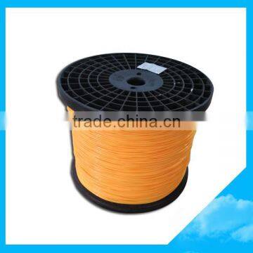 0.080/2.0mm high quality yellow nylon Trimmer Line