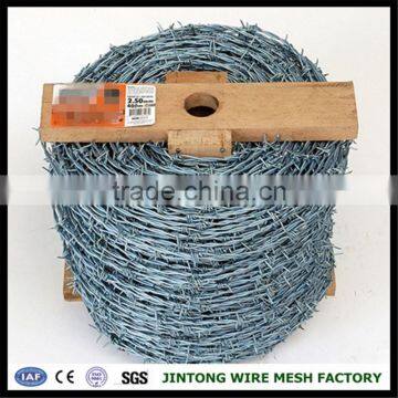Wholesale Barbed Wire Crossed Type Barbed Wire Barbed Wire Picket Fence photo-2
