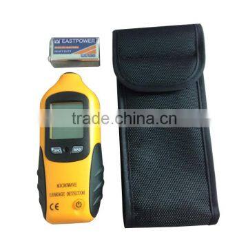 9V Battery 0~9.99mW/cm2 Microwave Oven Leakage Detector Oven Gas Leakage Detector Wave Leak Detector HT-M2 With Digital Readout photo-2