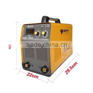HEFIZ Welding Machine Maunal Welder MIG Welding Machines ARC-400G photo-2