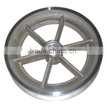 aluminum die casting pulley