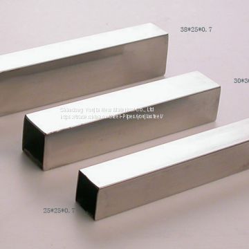 SS201/304/316 Stainless steel rectangle tube