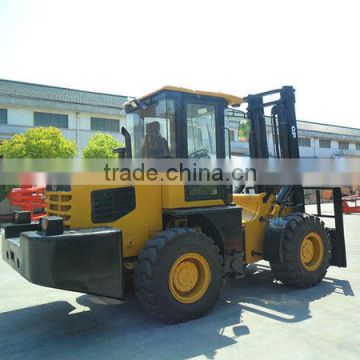 Rough Terrain Forklift