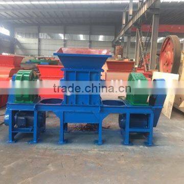 600 Model Waste Tire Shredding Machine With ISO CE Certificates