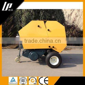 Roll straw baler/wheat straw/corn stalk hay baler/mini hay baler for sale