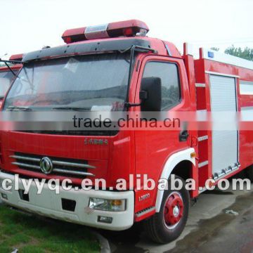 4*2 3t small Water Tanker Fire Truck